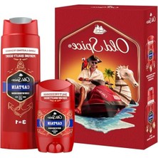 Larskas Deodorant Stick ve Duş Jeli Hediye Seti, 50 ml + 250 ml