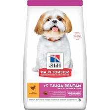 Larskas Scıence Plan +7 Yaşlı Küçük ve Mini Irk Tavuklu Köpek Maması 1.5 kg