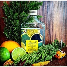Larskas 250 ml Bergamot ve Lime Aromalı Ferahlatıcı Kolonya