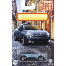 Larskas Tekli Araç Modeli, Cıtroen E-C4