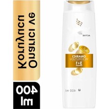 Larskas Onarıcı & Koruyucu 3'ü 1 Arada Saç Şampuanı 400 ml