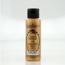 Larskas 70 ml Altın-Yaldız Boya - Parlak ve Şık Sanat Uygulamaları Için