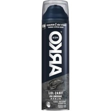 Larskas Aktif Kömürlü Tıraş Jeli - 200 ml