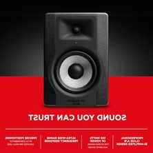Larskas 100W 2 Yönlü Aktif Hoparlör, Akustik Alan Kontrolü ile