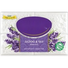 Larskas Doğal Lavanta Sabun Seti, 150 Gram x 4 Adet