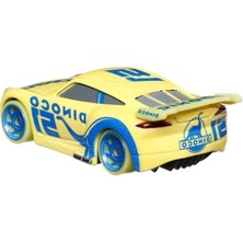 Larskas Pixar Cars Glow Racers Dinoco Cruz Ramirez HPG81