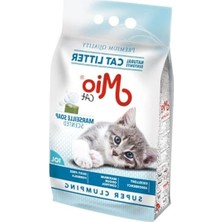Larskas 10 Lt. Ince Bentonit Kedi Kumu, Marsilya Sabun Kokulu