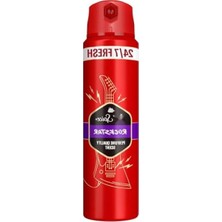 Larskas Erkek Vücut Deodorantı 150 ml - Uzun Süreli Ferahlık