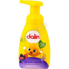5 Adet Dalin Orman Meyvesi Köpük Sabun 200 ml