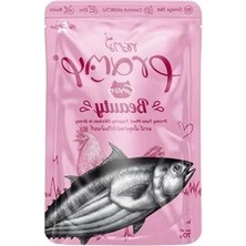 Larskas Pramy Sos Içinde Ton Balıklı ve Tavuklu Kedi Maması, 70 Gram