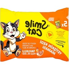 Larskas Yetişkin Kedi Tavuklu Mama 425 G (5 x 85 G)
