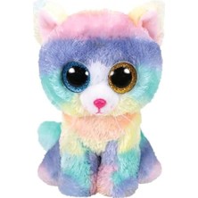 Larskas Sevimli Tek Boynuzlu Kedi Figürü 15 cm