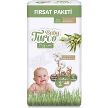 4 Adet Baby Turco Fırsat ( 2 No ) Mini 48'li