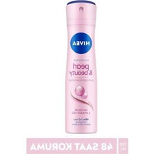 Larskas Kadın Sprey Deodorant, 48 Saat Koruma, 150ML X5 Adet