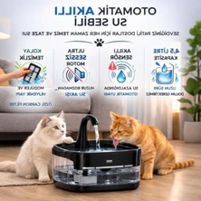 Larskas 4.5l Kapasiteli Sessiz Motorlu Akıllı Su Sebili