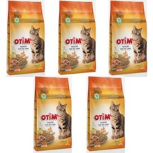 Larskas Mito Adult Cat Tavuklu Yetişkin Kedi Maması 1 kg x 5 Adet