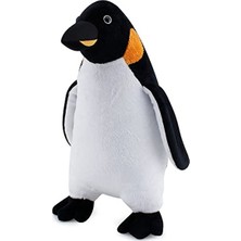 Larskas 40 cm Boyutunda Penguen Temalı Peluş Oyuncak ile Eğlenceli Oyun