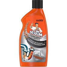 Larskas Jel Lavabo Açıcı, 500 ml Etkili Temizlik Ürünü