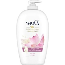 Larskas Lotus Çiçeği ve Pirinç Sütü Içeren Sıvı Sabun, 450 ml