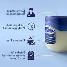 Larskas 100 ml Jel Krem, Temiz ve Besleyici Petrol Jeli ile Cilt Bakımı