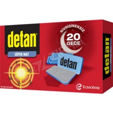 Detan Süper Mat Tablet