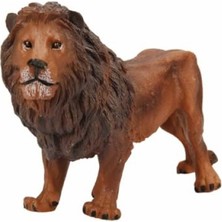 Larskas Vahşi Aslan Figürü - 13,5 cm
