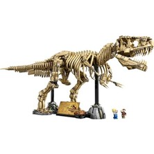 Larskas 3145 Parça Dinozor Fosili Temalı Yapım Seti, Jurassic World Tutkunları Için