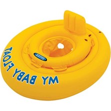 Larskas Hafif ve Dayanıklı Sarı Bebek Yüzme Kollu 70 cm (6-12 Ay)
