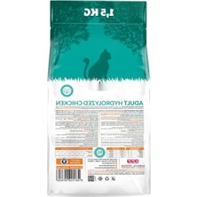 Larskas Idrar Yolu Problemi Olan Kediler Için Kuru Kedi Maması, 1.5kg