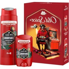 Larskas Old Spice Gamer Hediye Seti: Wolfthorn Deodorant Stick 50 ml + Duş Jeli 250ML