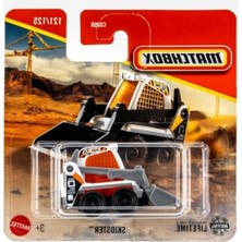 Larskas 1:64 Ölçekli Tekli Skidsteer Model Araç