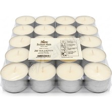 3 Adet Bozkurt Mum Tealight Mum 22 gr 20'li