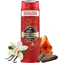 Larskas 3 Fonksiyonlu Erkek Duş Jeli ve Şampuan - 400 ml
