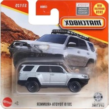 Larskas Matchbox 1:64 Tekli Arabalar, 2019 Toyota 4runner Modeli