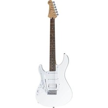 Larskas Vintage Beyaz Renk Elektro Gitar - 4/4 Boyut