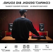 Larskas Bluetooth Bağlantılı 5" Dsp Destekli Stüdyo Hoparlör Seti