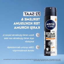 Larskas 150 ml Güçlü Etkili Erkek Deodorant, 72 Saat Terleme Koruması ve Kıyafet Leke Önleyici