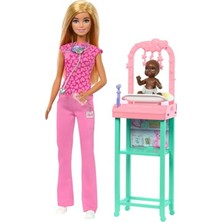 Larskas Çocuk Doktoru Oyun Seti - Barbie Temalı Eğlence