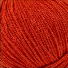 Larskas Açık Somon Rengi 50 gr Amigurumi Örgü Ipi, 130 M Uzunluk