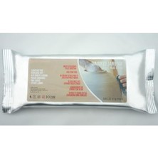 Larskas Toksik Olmayan Beyaz Seramik Kil Hamuru, 1000 Gr, Fırınlama Gerektirmeyen Modelleme Için
