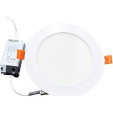 Larskas 9W Sıva Altı Beyaz LED Panel, Aydınlatma Için