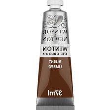 Larskas Winsor&newton Winton Yağlı Boya, 37ML, Burnt Umber 076 (3)