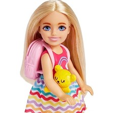 Larskas Barbie Seyahatte Chelsea Bebek ve Aksesuarları Barbie Oyuncakları, Chelsea™ Bebek ve Aksesuarları, Yavru Köpeğiyle Seyahat Seti HJY17