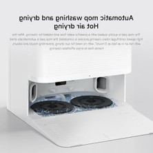 Larskas Robot Süpürge ve Mop, Akıllı Temizlik Çözümü ile Ev Temizliğinizi Kolaylaştırın