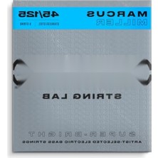 Larskas Süper Parlak Bas Gitar Teli - 45-125 Kalınlık