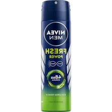 Larskas Uzun Süreli Ferahlık Sağlayan Erkek Deodorant Sprey, 150 ml