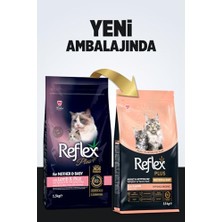 Larskas 1.5 kg Kuzulu ve Pirinçli Kedi Maması, Anne ve Bebekler Için