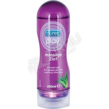 5 Adet Durex Play Massage 2n1 Aloe Vera Özlü 200 ml