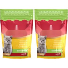 Larskas Tavuklu Yavru Kedi Maması, 0.4 kg 2'li Paket