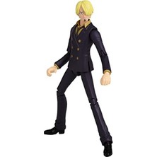 Larskas Tek Parça Sanji 6.5” Aksiyon Figürü Standardı